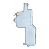 Radiator Overflow Bottle OEM suits Mazda CX-3 DK