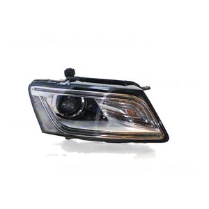 Xenon Head Lamp Drivers Side Genuine suits Audi Q5/SQ5 8R 12/2012 to 2/2017