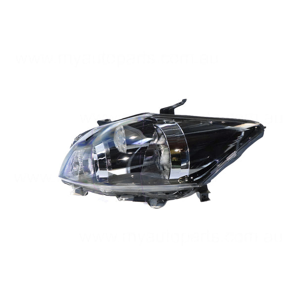 Xenon Head Lamp Passenger Side OEM Suits Toyota Corolla ZRE152R 2009 to 2012