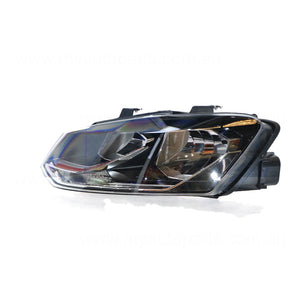 Head Lamp Passenger Side Genuine Suits Volkswagen Polo 6R 2015 to 2018