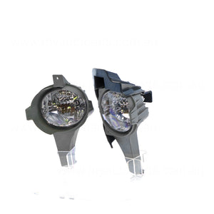 Fog Lamp Pair Certified suits Toyota Hilux SR5 2005 to 2008