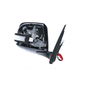 Door Mirror & Indicator (without camera) Drivers Side OEM Suits Toyota Prado GX/Kakadu KDJ150R 2010/11 to 11/2013