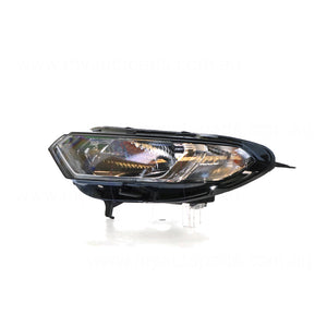 Halogen Electric Adjust Head Lamp Passenger Side OEM Suits Ford Ecosport BK 2013 to 2017