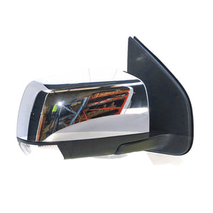 Chrome Door Mirror with Indicator Drivers Side OEM suits Holden Colorado RG LTZ 2012 to 2016