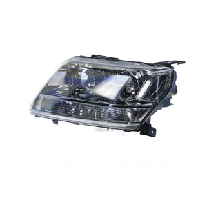 Halogen Electric Adjust Head Lamp Passenger Side Genuine Suits Suzuki Grand Vitara JB/JT 2005 to 2012
