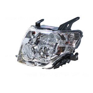 Xenon Head Lamp Passenger Side OEM Suits Mitsubishi Pajero Exceed NT 2009 to 2011