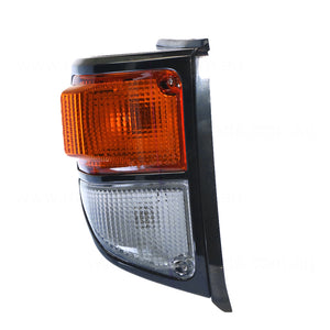 Front Park / Indicator Lamp Drivers Side Genuine suits Toyota Landcruiser