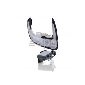 Mitsubishi Lancer Certified Aftermarket Daytime Running Lamp Passenger Side 08/2015 to 12/2017 - 8312A045