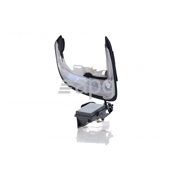 Mitsubishi Lancer Certified Aftermarket Daytime Running Lamp Passenger Side 08/2015 to 12/2017 - 8312A045