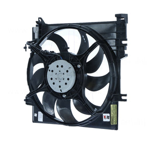12 v 2.5 L 4 Cyl T/PET Radiator Fan Assembly Aftermarket suits Subaru