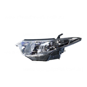 Halogen Head Lamp Passenger Side Genuine Suits Toyota Tarago ACR50R 1/2006 to 12/2008
