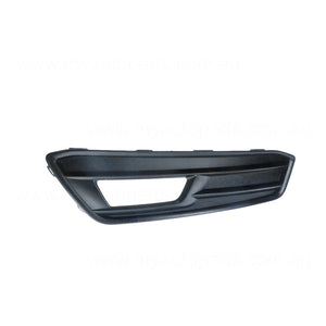 Front Bar Grille Passenger Side OEM Suits Ford Focus ST LZ 9/2015 to 8/2018