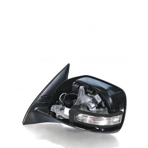 Door Mirror With Camera & Indicator Passenger Side Genuine suits Toyota Prado 150 Series GX/GXL/VX 2013 On
