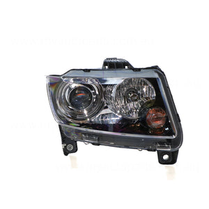 Halogen Electric Adjust Head Lamp Drivers Side OEM suits Jeep Compass