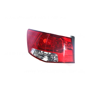 Tail Lamp Passenger Side Certified Suits Kia Cerato TD 2009 to 2013