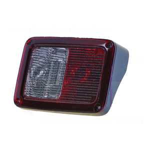 Red/Clear Tail Lamp Passenger Side OEM Suits Jeep Wrangler JK 2006 to 2018