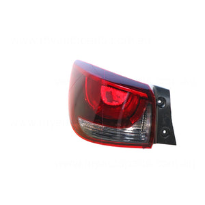 Tail Lamp Passenger Side Certified Suits Mazda 2 DJ 2014 to 2019