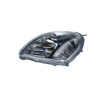 Halogen Manual Adjust Head Lamp Passenger Side Certified Suits Toyota Echo NCP10R/NCP13R 2002 to 2005