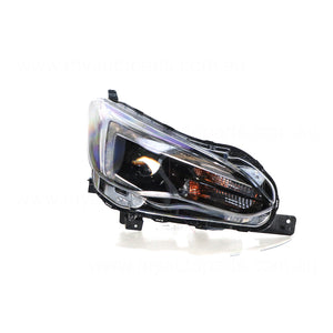 LED Head Lamp Drivers Side Genuine suits Subaru Impreza/XV 2016 On