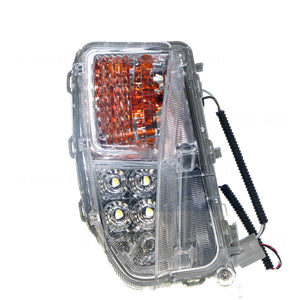 Front Bar Park / Indicator Lamp Drivers Side Certified Suits Toyota Prius ZVW30R 2009 to 2016