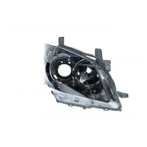 Halogen Electric Adjust Head Lamp Drivers Side Genuine suits Toyota Aurion GSV40R 2006 to 2009
