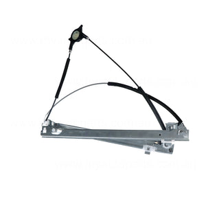 Electric Without Motor Front Door Window Regulator Passenger Side Aftermarket Suits Mercedes-Benz Vito 639 2004 to 2015