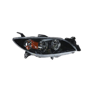 Head Lamp Drivers Side Certified Suits Mazda 3 BK Sedan 2004 to 2009
