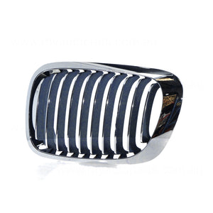 Chrome Grille Passenger Side Aftermarket Suits BMW 3 Series E46 Coupe & Cabrio 1999 to 2003