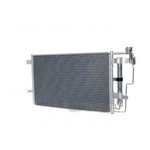 16 mm 8 mm Fin A/C Condenser Aftermarket suits Mazda 3 BL