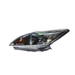 Head Lamp Passenger Side Certified Suits Ford Focus XR5 LV 2009 to 2011