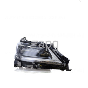 LED Adaptive Head Lamp Drivers Side OEM Suits Lexus LX URJ201R 2015