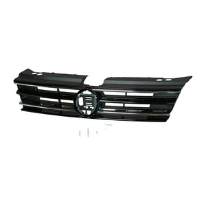 Black Chrome Grille OEM Suits Volkswagen Tiguan 5N 5/2016 On
