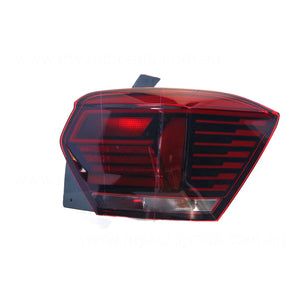 Tail Lamp Drivers Side Genuine Suits Volkswagen Polo AW 2018 On