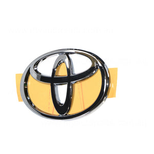 Tail Gate Emblem Genuine suits Toyota Corolla