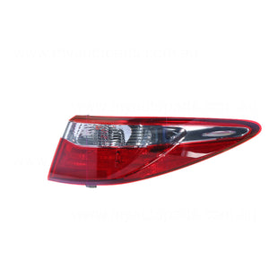 LED Tail Lamp Drivers Side Certified suits Toyota Camry 50 Series 2015 to 2017