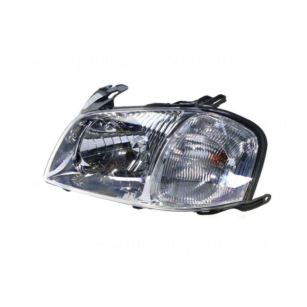 Halogen Manual Adjust Head Lamp Passenger Side OEM Suits Mazda Tribute CU 2000 to 2006