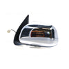 Chrome Door Mirror Electric Adjust Passenger Side OEM suits Toyota Hilux 15/16/25/26 Series SR & SR5 2005 to 2009