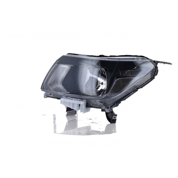 OEM Head Lamp Passenger Side Halogen suits Nissan Navara 4x4 D23, Nissan Navara 4x2 D23 2020 onwards