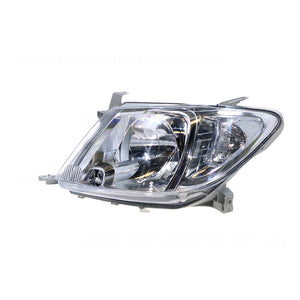 Head Lamp Passenger Side Certified suits Toyota Hilux 2008 to 2011