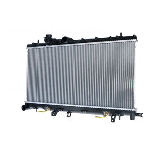 Radiator 38 / 38 mm Plastic Aluminium 340 x 688 x 26 mm Manual/Auto 2.0L L EJ20,EJ20T Aftermarket Suits Subaru Impreza GD/GG 2000 to 2007