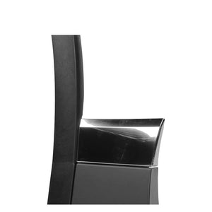 Chrome/Black Front Guard Mould Passenger Side Genuine Suits Volkswagen Touareg 7P 2011 to 2019