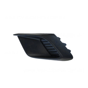 Front Bar Grille Passenger Side Genuine Suits Mazda 3 BM 11/2013 to 4/2016