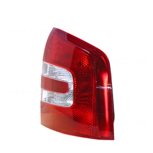 Tail Lamp Drivers Side Certified Suits Skoda Octavia 1Z Wagon 2007 to 2009