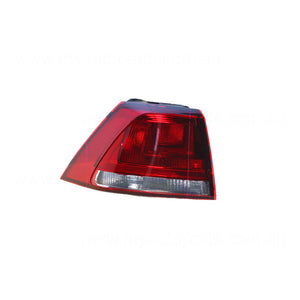 Tail Lamp Passenger Side Certified Suits Volkswagen Golf MK 7 4/2013 to 7/2017