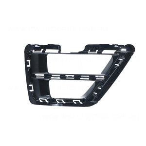 Front Bar Grille Drivers Side OEM Suits Volkswagen Golf R MK 7 4/2014 to 7/2017