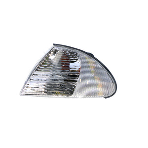 Front Park / Indicator Lamp, Clear,  Passenger Side Certified Suits BMW 3 Series E46 1998 to 2001