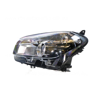 Halogen Electric Adjust Head Lamp Passenger Side Genuine Suits Nissan Dualis J10 2010 to 2014