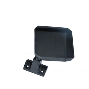 Door Mirror Passenger Side Aftermarket suits Toyota Landcruiser 70 Series 1984 to 2007