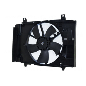 12 v Radiator Fan Assembly Aftermarket Suits Nissan Tiida C11 2006 to 2012