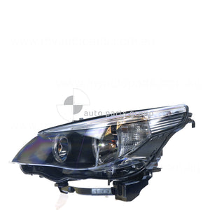 Halogen Head Lamp Passenger Side Certified Suits BMW 5 Series E60/E61 2003 to 2007